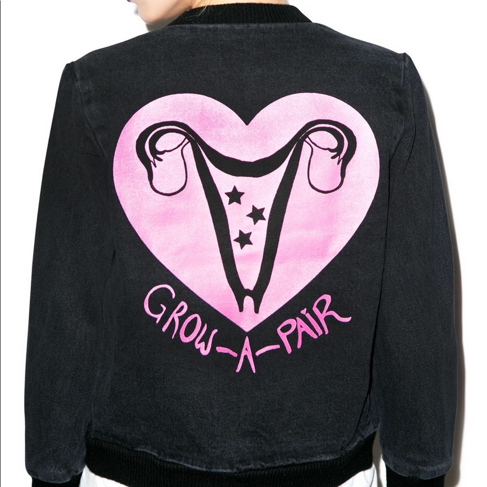 Valfre grow a pair jacket